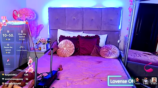 Czat XXX na żywo – Nicole_Bond