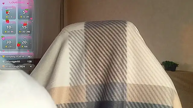 Webkamerová show LouiseDew