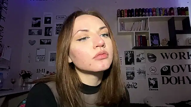 JuliaCurletteye Webcam-Show