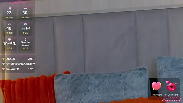 EmyLaveaun Webbikameraesitys