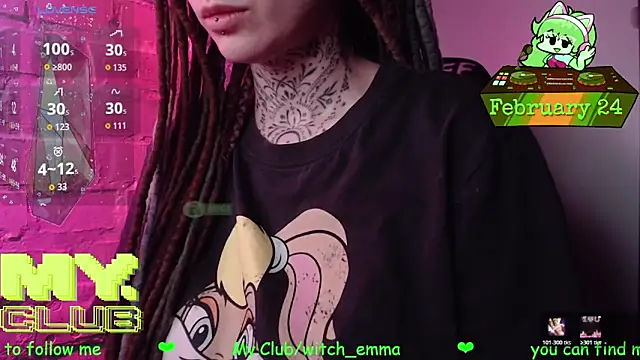 Czat XXX na żywo – Witch_Emma