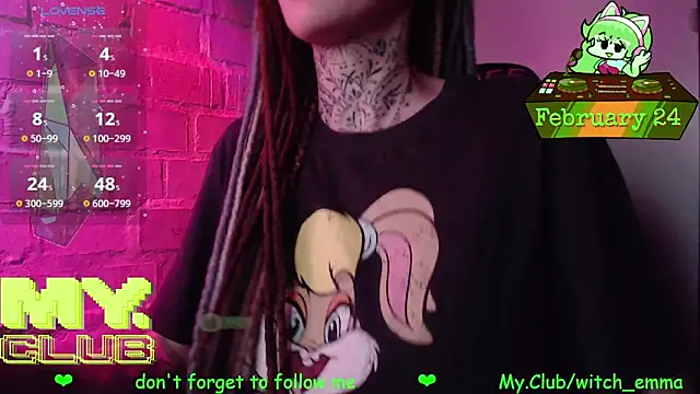 Witch_Emma লাইভ XXX চ্যাট