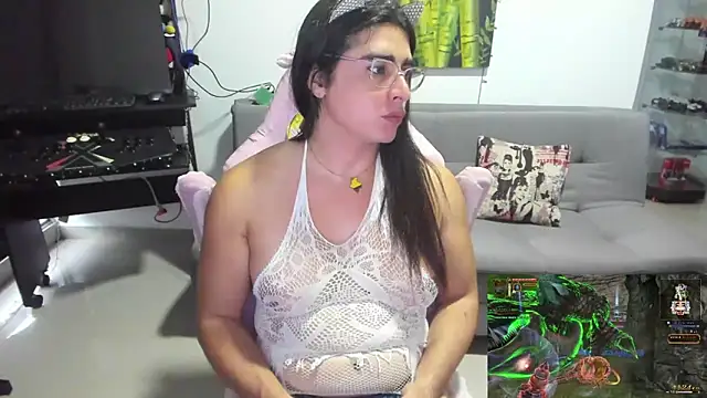 Show de Khalifa_Gold na webcam