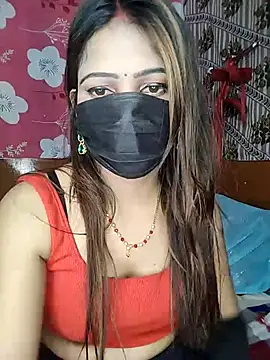 CUTI-NAINAのウェブカメラショー