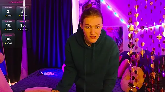 CarolainGilbertのライブXXXチャット