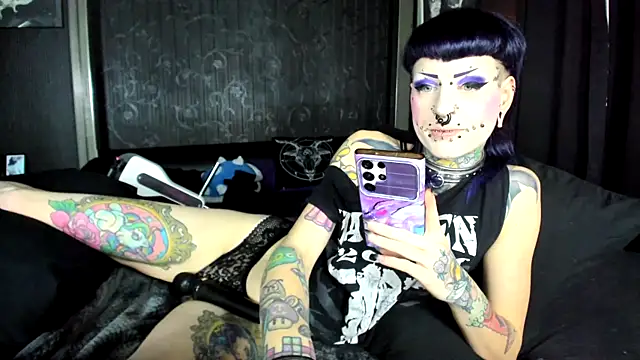 Purple_Coffin666n Live XXX chat