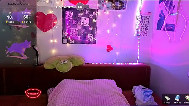 Chat XXX en directo de RachelPirce