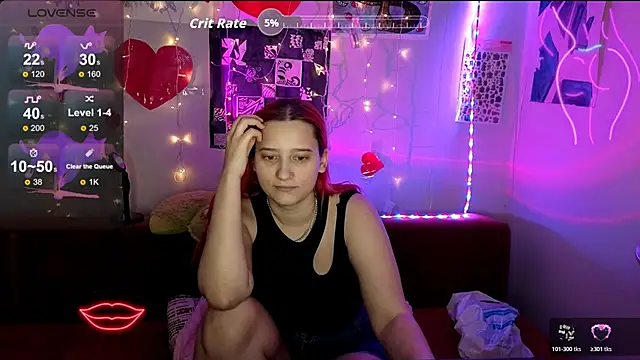 RachelPirceのライブXXXチャット