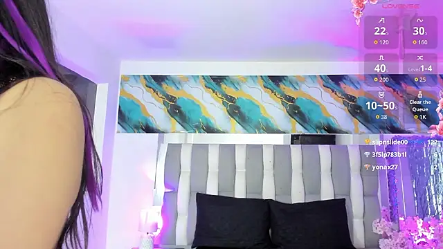 Chat XXX en directo de IsaDiiaz