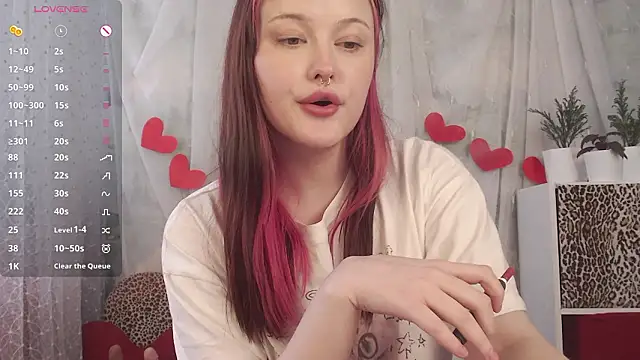 blissful_muse2 élő XXX-chatje