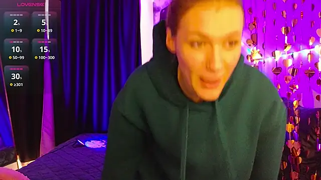 CarolainGilbert Chat XXX in diretta