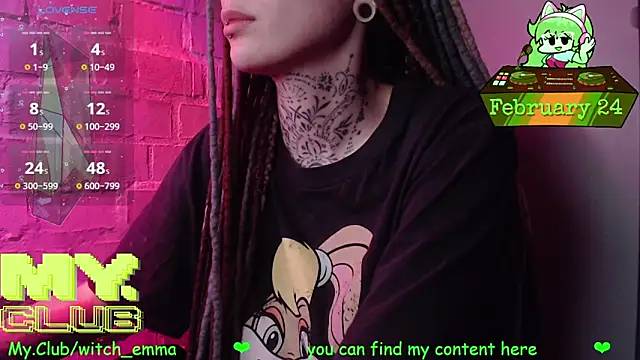 Witch_Emma Live XXX-chat