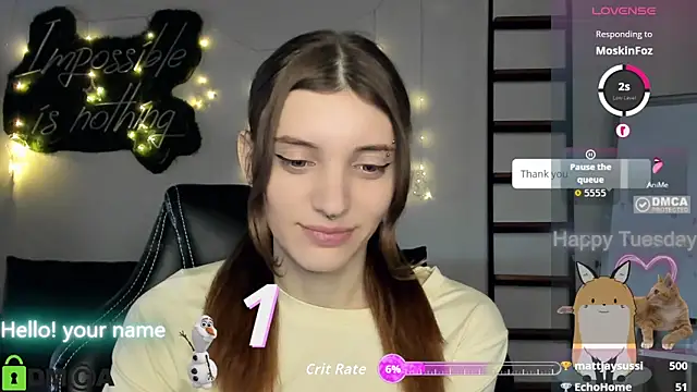 CherryBloom777 라이브 XXX 채팅