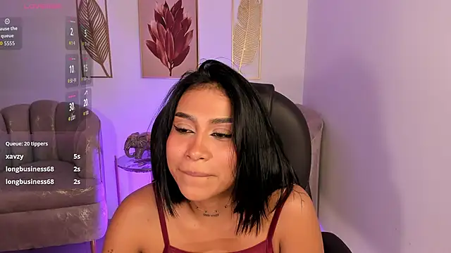 Show de Ivyy_Moon_ na webcam