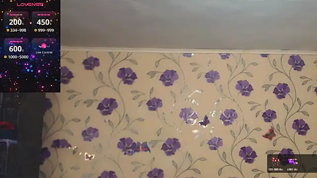 Chat +18 de DivyneNatasha ao vivo