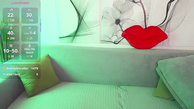 Chat XXX en directo de Vita_Flowen