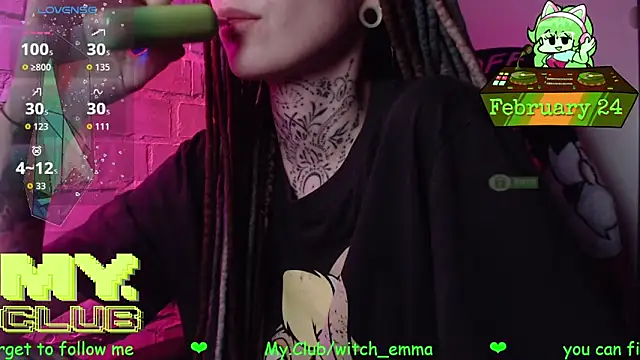 Witch_Emman Live XXX chat