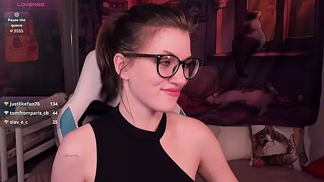 Czat XXX na żywo – CathyAdams