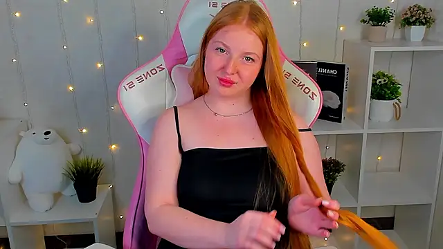 Chatroom XXX en direct de Jinny_Ginger