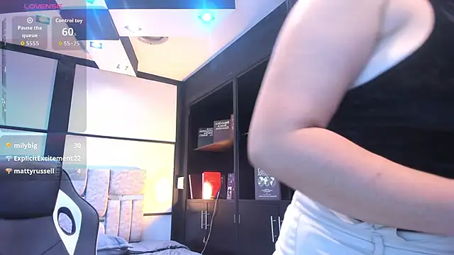 Chat XXX ao vivo de SamaraAnders_