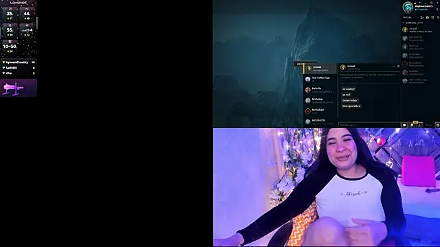 DaphneContry Live XXX Chat