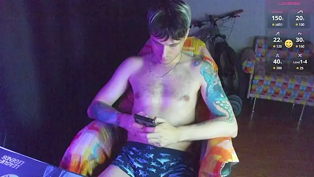 แชท XXX สดของ Joel-Pataki