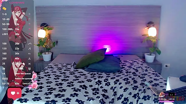 Show de Gaby_Chain01 na webcam