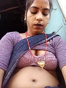 Show modela Anjli_hote na web-kameri