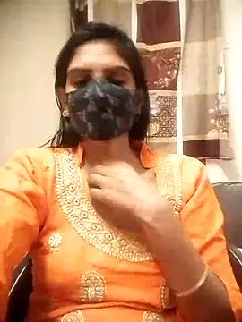 Show modela anshu_37 na web-kameri