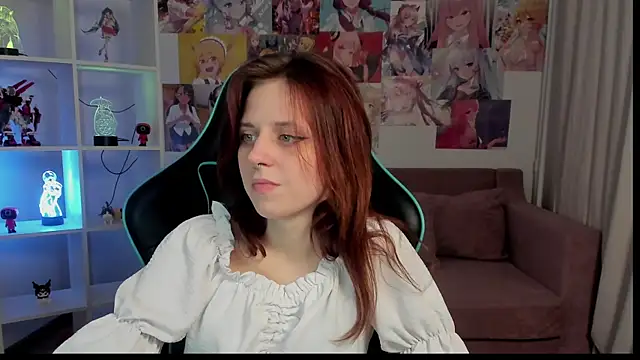 Chat XXX ao vivo de FreyaVey