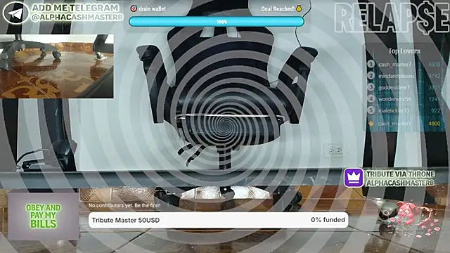 alphacashmaster8 Show Webcam