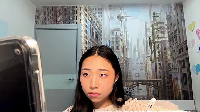 SweetMiaXO élő XXX-chatje