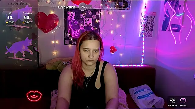 Chatroom XXX en direct de RachelPirce