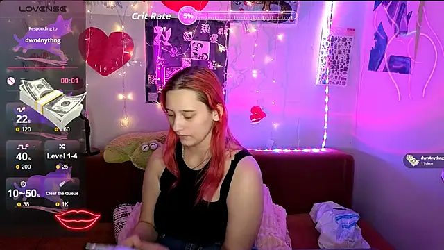 RachelPirce – Live XXX-chat