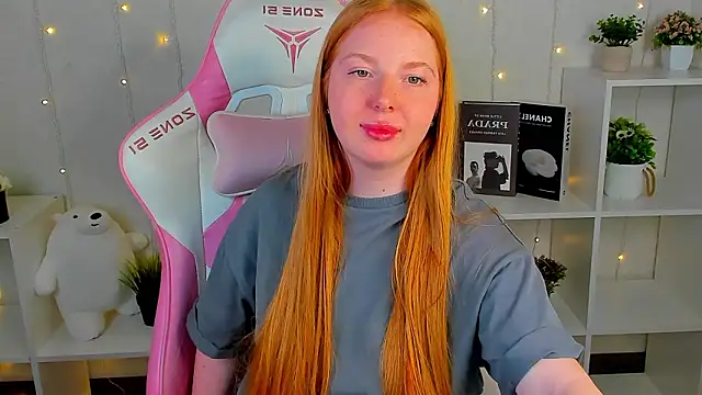 XXX chat uživo modela Jinny_Ginger