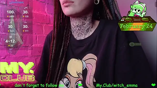 Witch_Emma Chat XXX live