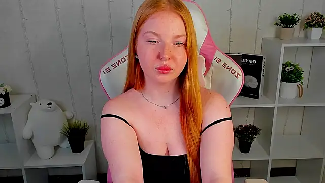 Jinny_Ginger Chat XXX in diretta