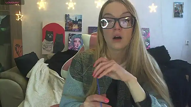 SecretSophiaのライブXXXチャット