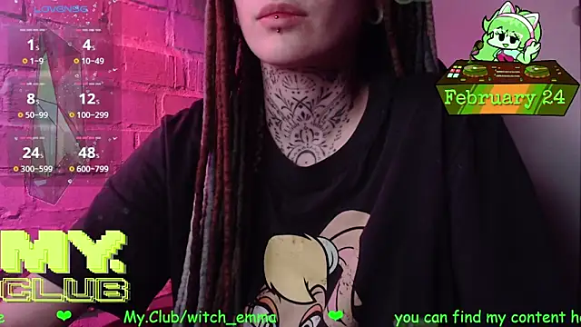 Sembang XXX Secara Langsung Witch_Emma