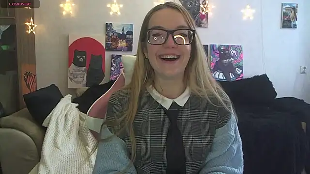 SecretSophiaのライブXXXチャット