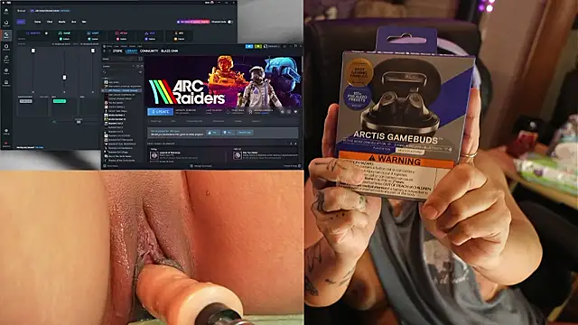 roknblaze's Webcam Show