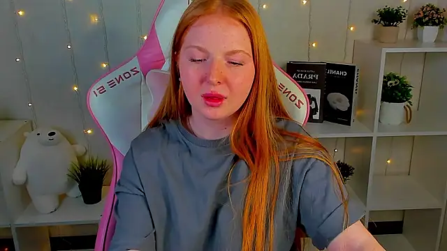 Jinny_Ginger Obrolan Langsung XXX