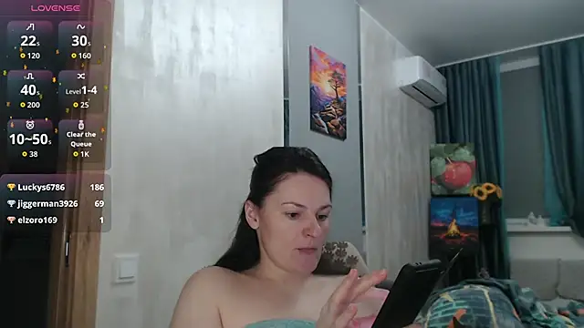 Stacy_Davice 网络视讯表演