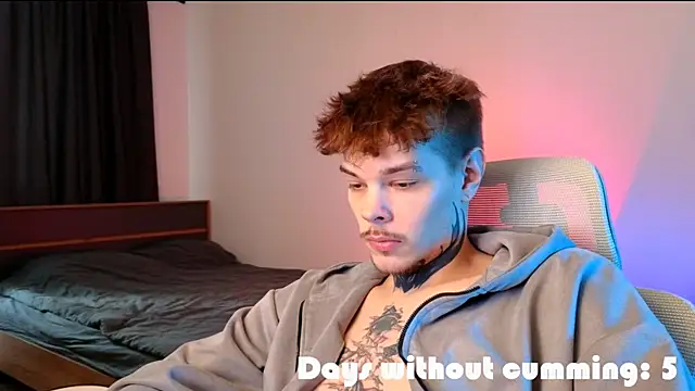 DENIS_HEREのウェブカメラショー