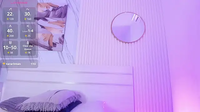 Chat +18 de Afro_Luna ao vivo