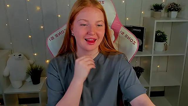 Jinny_Ginger 라이브 XXX 채팅