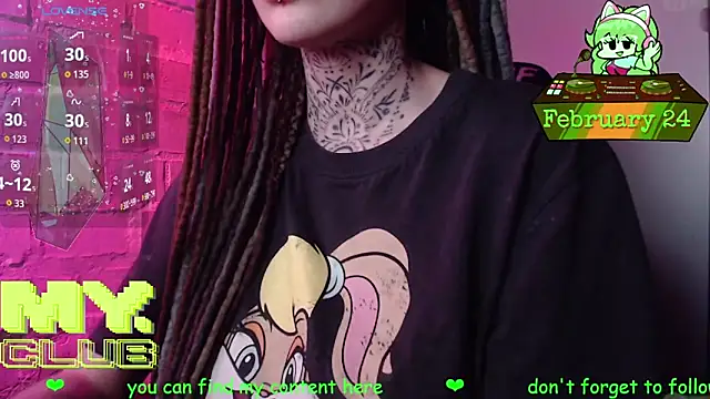 دردشة Witch_Emma الجنسية المباشرة