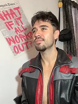 Czat XXX na żywo – BrunoTurnerr