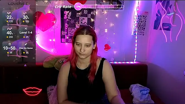 RachelPirceのライブXXXチャット