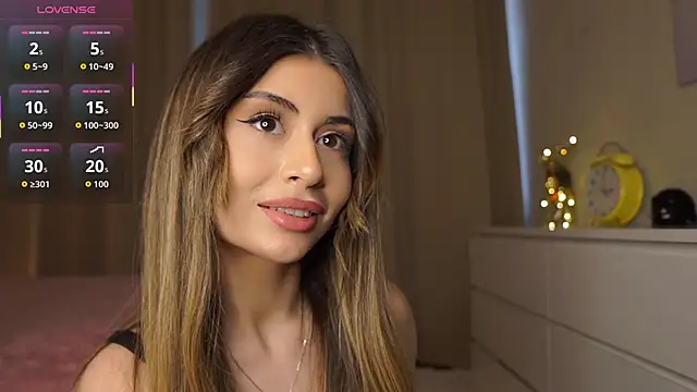 Show modela GeorginaHarn na web-kameri